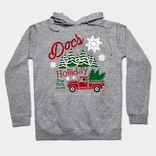 Doc Holliday Tree Farm full color Hoodie